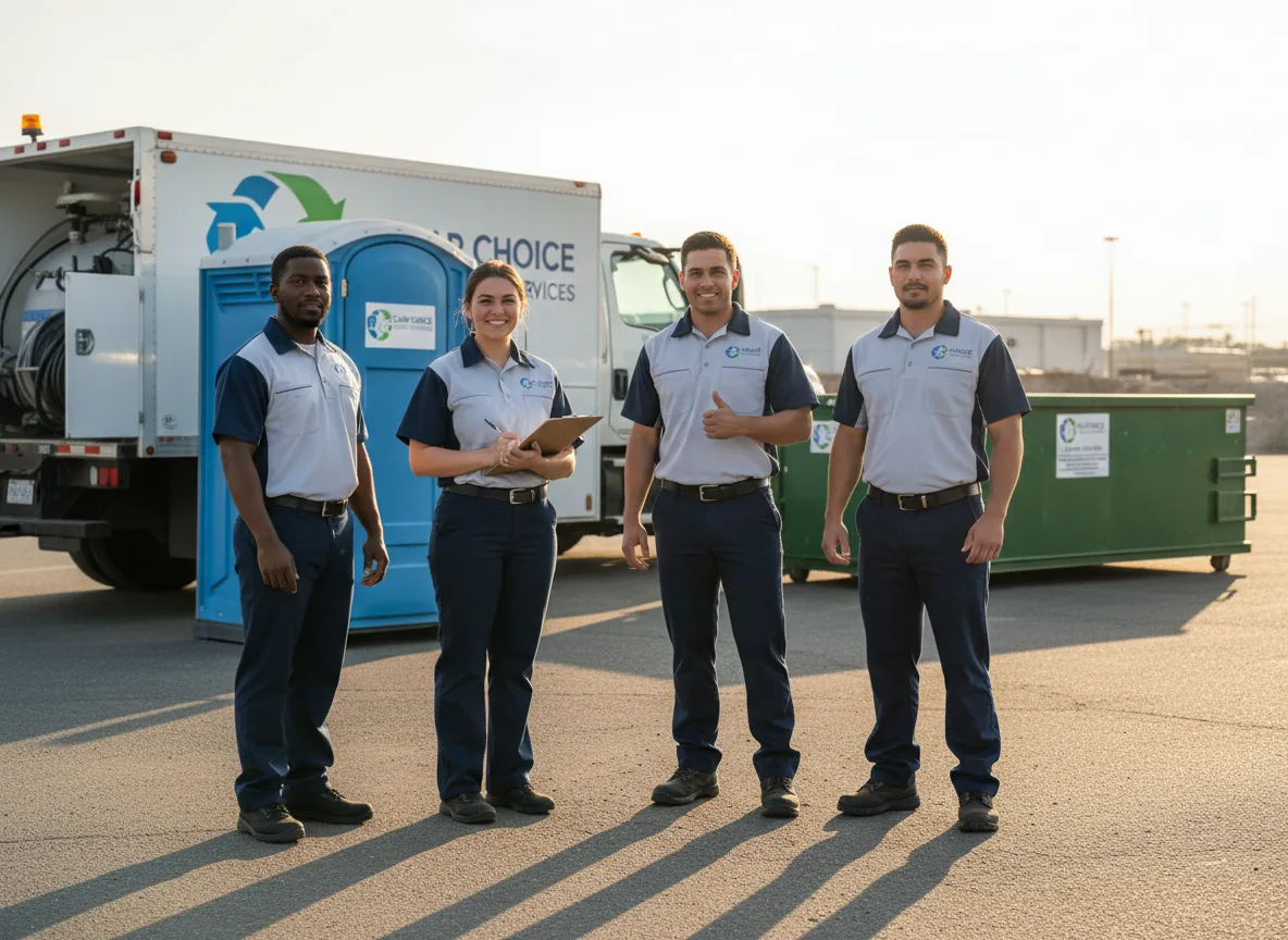 Porta Potty Rental company in Rochester, PA