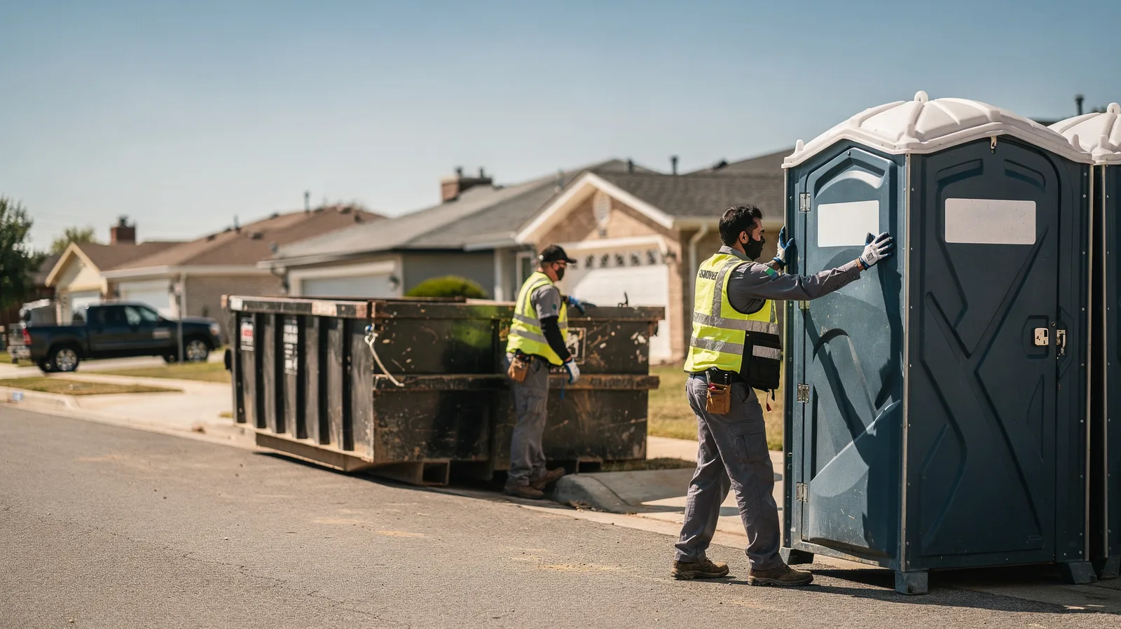 Porta Potty Rental in Rochester, PA near me